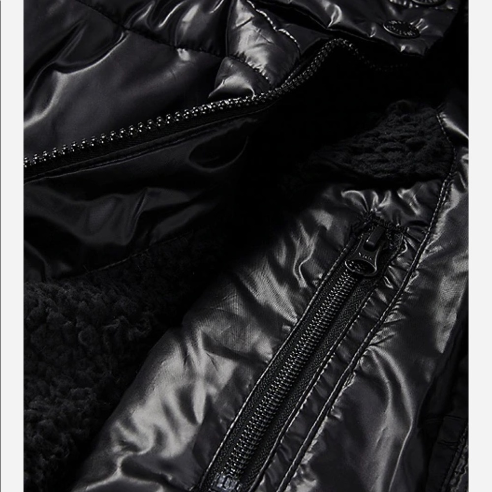 🌹🌹Simply Gorgeous 16/18 Black Beauty Girls Coat - Picture 3 of 3
